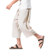 Mai - Pantalon trois-quarts confortable