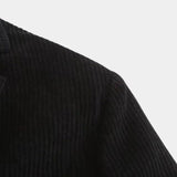 Éric | Veste blazer en velours côtelé marron