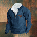 Jacques | Sweat crème col camionneur