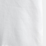 Chemise en Coton pour Homme de Couleur Unie avec Col Haut et Demi-Bouton, avec Poche à l'Avant