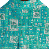 Chemise à Manches Courtes en Coton Rétro Casual pour Hommes