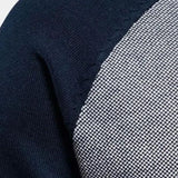 Thierry | Gilet zippé en maille esprit college