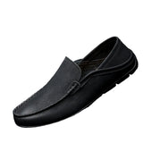 Mocassins en Cuir Monza pour la Conduite