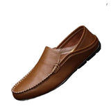 Mocassins en Cuir Monza pour la Conduite