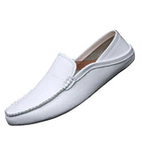 Mocassins en Cuir Monza pour la Conduite