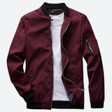 Veste Bomber Casual Homme
