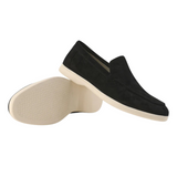 Mocassins en Daim