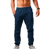 Pantalon en Lin Respirant