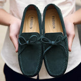 Mocassins d'Été en Suède Décontractés
