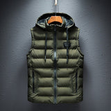 Yves | Gilet thermique à capuche