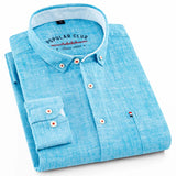 Chemise en lin Saint-Tropez