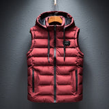 Yves | Gilet thermique à capuche
