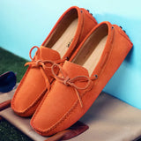 Mocassins d'Été en Suède Décontractés