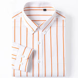 Chemise en Coton Élégante à Motifs