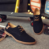 Chaussures de Bureau en Suède Oxford