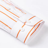 Chemise en Coton Élégante à Motifs
