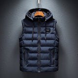 Yves | Gilet thermique à capuche