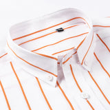 Chemise en Coton Élégante à Motifs