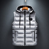 Yves | Gilet thermique à capuche