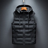 Yves | Gilet thermique à capuche