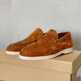 Mocassins en daim élégants