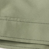 Veste Léger en Twill pour Hommes – Vert Pois – Coupe Classique