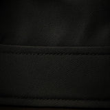 Veste en Twill Léger pour Hommes – Noire – Coupe Régulière