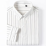 Chemise en Coton Élégante à Motifs