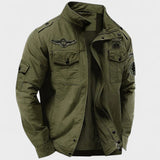 Félicien | Veste de terrain camel style militaire