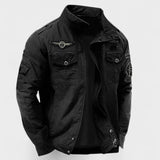 Félicien | Veste de terrain camel style militaire