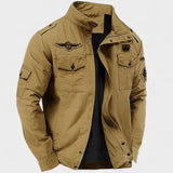 Félicien | Veste de terrain camel style militaire
