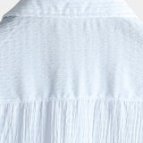 Chemise Casual à Manches Courtes en Coton pour Hommes pour l'Été