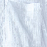 Chemise Casual à Manches Courtes en Coton pour Hommes pour l'Été