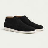 Achille | Mocassin montant en daim