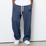 Damien | Pantalon large à taille réglable
