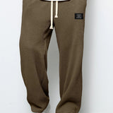 Damien | Pantalon large à taille réglable