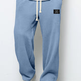 Damien | Pantalon large à taille réglable