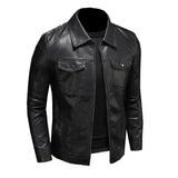 Alessandro Veste en Cuir