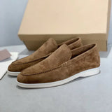 Mocassins en daim élégants