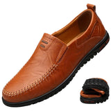 Loafers en Cuir Élégants