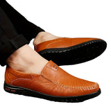 Loafers en Cuir Élégants