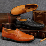 Loafers en Cuir Élégants
