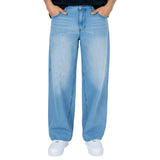 Kami - Pantalons en jean amples de style japonais
