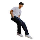 Tsuki - Pantalon en lin japonais confortable