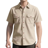 Chemise pour Homme en Velours