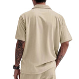 Chemise pour Homme en Velours