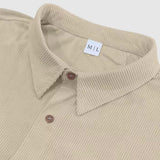Chemise pour Homme en Velours