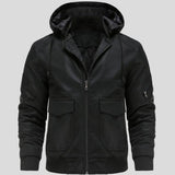 Marcel | Veste à capuche marron