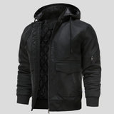 Marcel | Veste à capuche marron