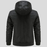 Marcel | Veste à capuche marron